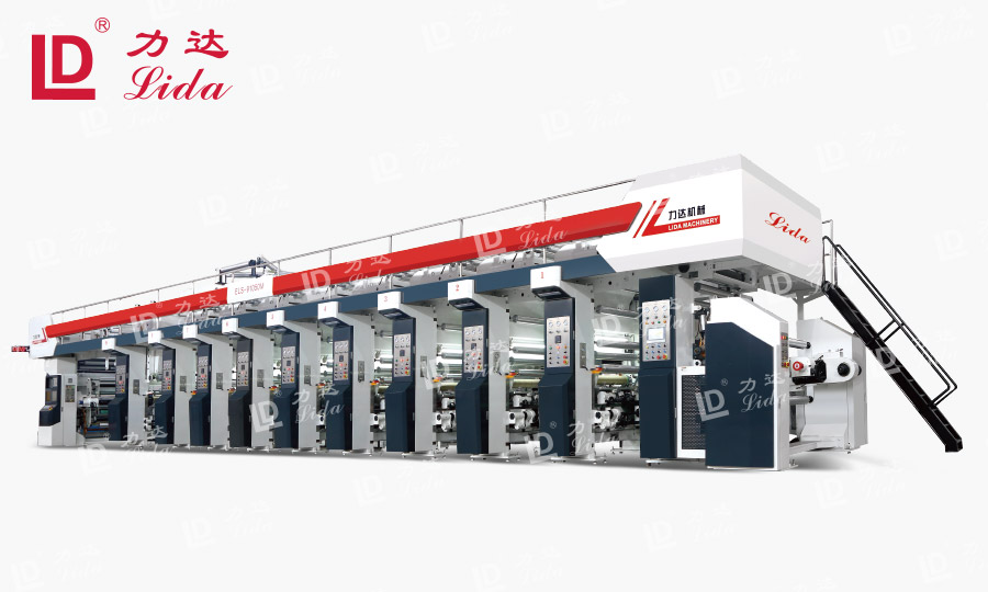 兩色全自動塑料薄膜柔版印刷機 兩色全自動塑料薄膜柔版印刷機