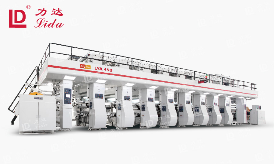 PVC熱收縮膜印刷機1 PVC熱收縮膜印刷機1